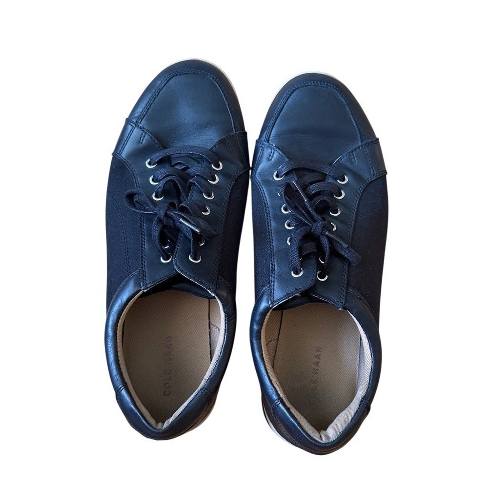 Cole Haan Vartan Sport FT Men's Sneakers Black Lace-Up Shoes Size 14W comfort - Picture 6 of 9